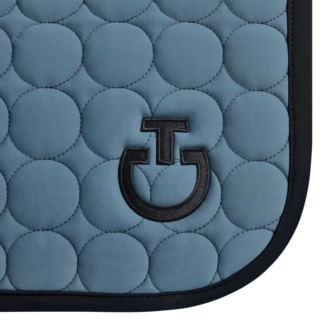 Cavalleria Toscana Circle Quilted Jumping Saddle Pad — Equi Products