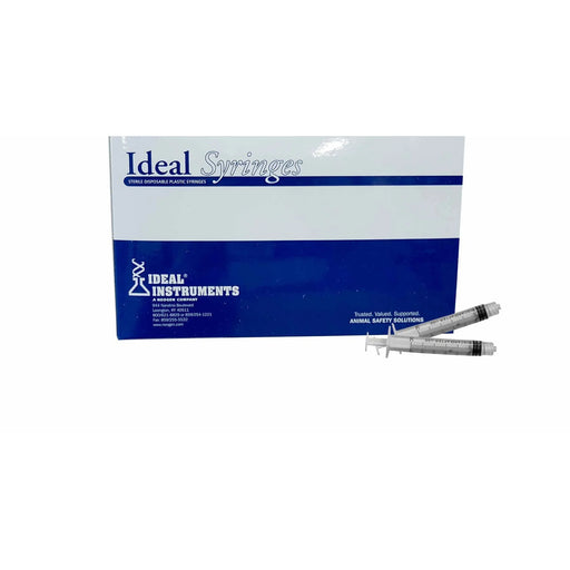 Ideal Instruments Disposable Luer Slip Syringe 35cc