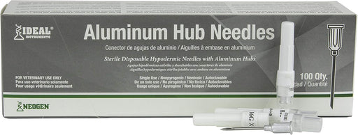 Ideal Instruments Aluminum Needles 20x1 Each