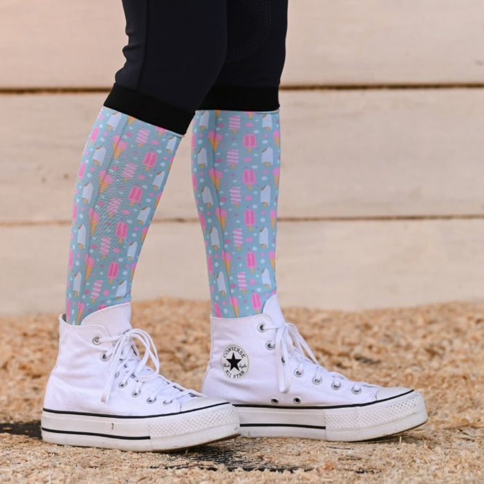 Dreamers & Schemers Boot Socks Spring Summer 2025 Brain Freeze