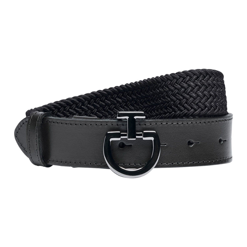 Cavalleria Toscana Womens Elastic Belt CT Clasp — Equi Products