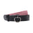 Cavalleria Toscana Women's Belt CT Clasp - Rose Black