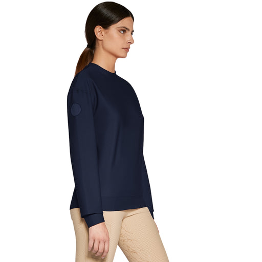 Cavalleria Toscana Weave Crew Neck