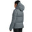 Cavalleria Toscana Hooded Down Padded Nylon Parka Storm Grey