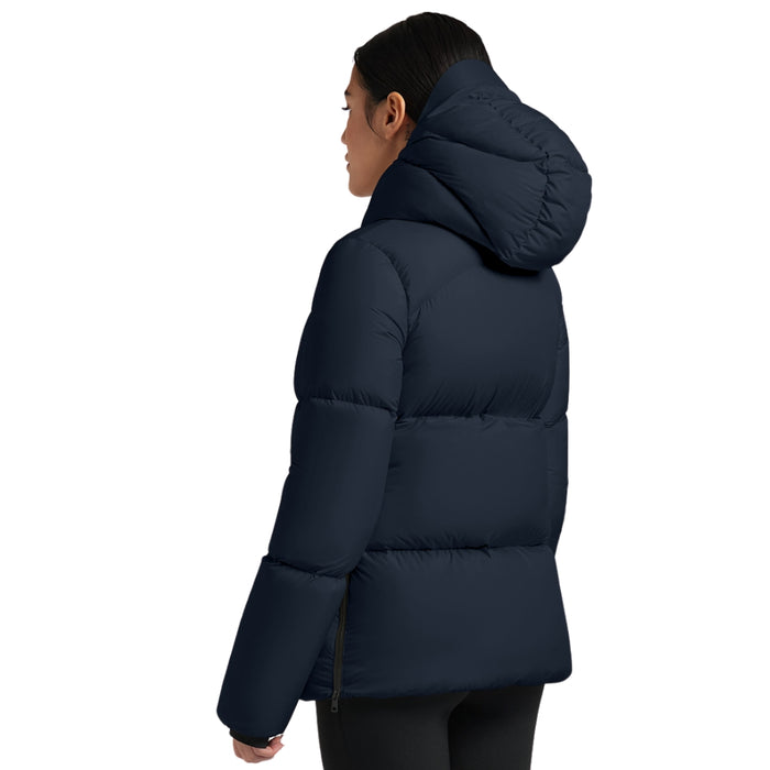 Cavalleria Toscana Hooded Down Padded Nylon Parka Navy