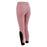 Cavalleria Toscana American High Rise Riding Breeches In Dusty Rose