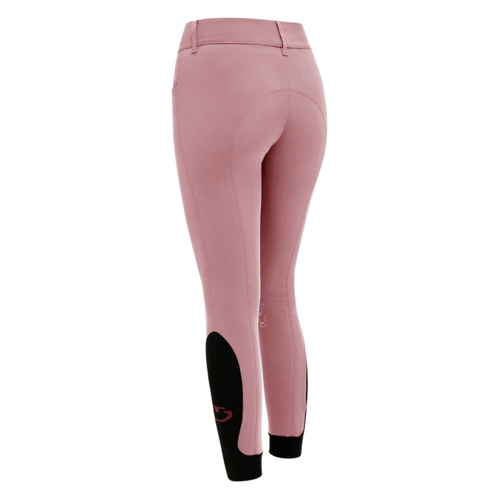 Cavalleria Toscana American High Rise Riding Breeches In Dusty Rose