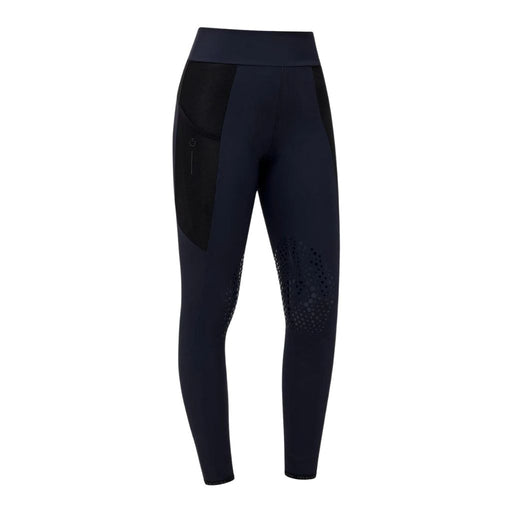   Cavalleria Toscana REVO Mesh Side Pocket Leggings - Navy