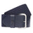 Cavalleria Toscana Wide Belt - Navy