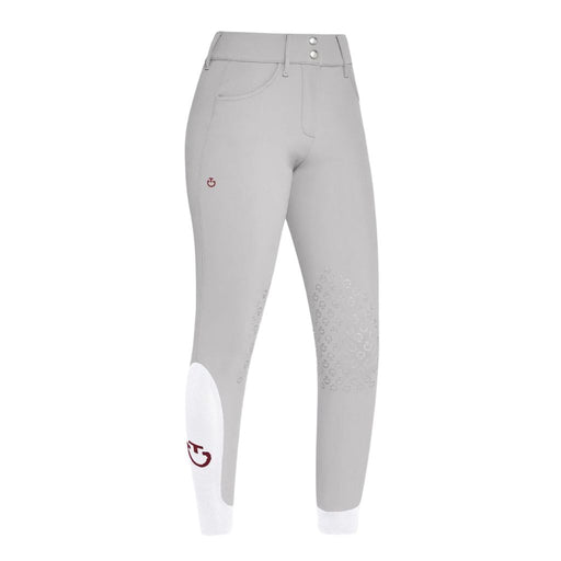 Cavalleria Toscana American High Rise Riding Breeches - Light Grey