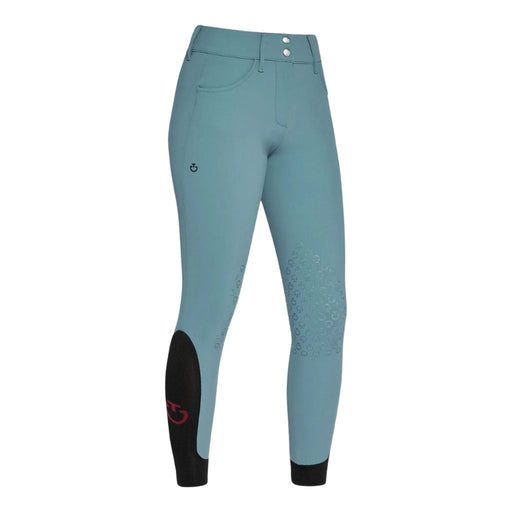 Cavalleria Toscana American High Rise Riding Breeches - Petroleum