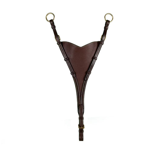 Dyon D Collection Soft Bib Martingale Attachment Brown