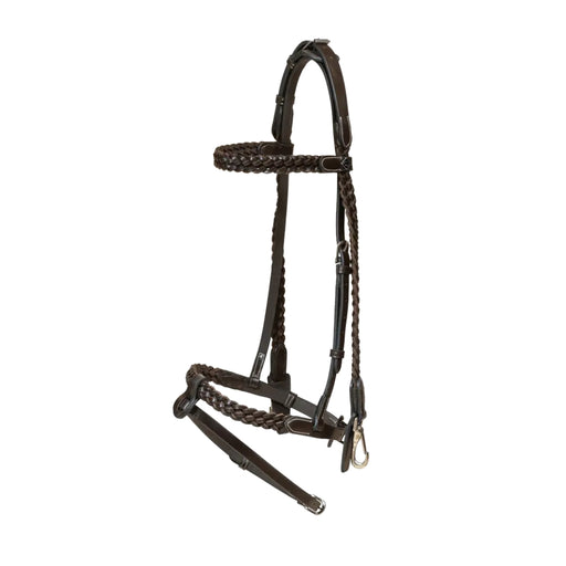 Dyon Working Collection Plaited Training Bridle