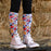 Dreamers & Schemers Boot Socks Spring Summer 2025 Don't Bug Me