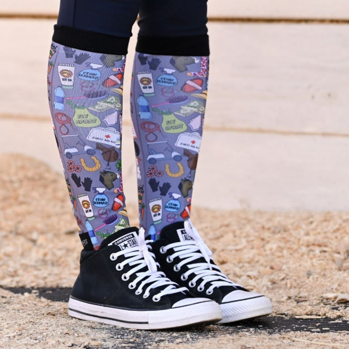 Dreamers & Schemers Boot Socks Spring Summer 2025 don't forget