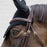 Dyon D Collection Plaited Flash Noseband Bridle With Crank