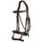 Dyon Collection Double Noseband Bridle