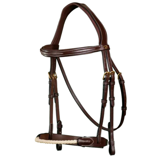 Dyon Collection Rope Noseband Bridle