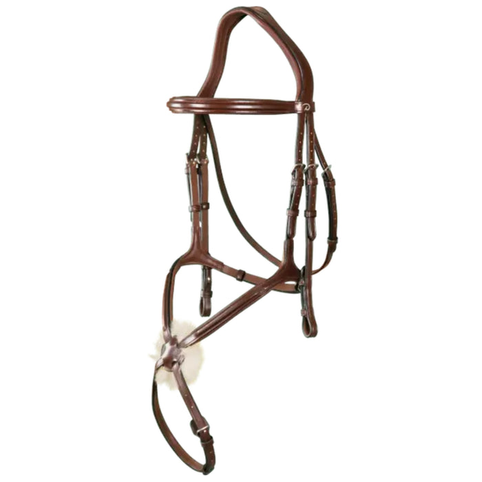 Dyon New English Collection Figure 8 Noseband Bridle