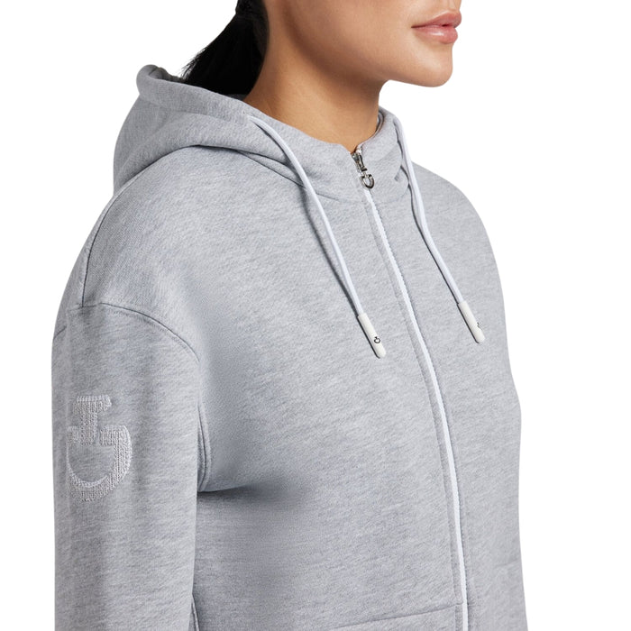 Cavalleria Toscana Cotton Zip Hoodie