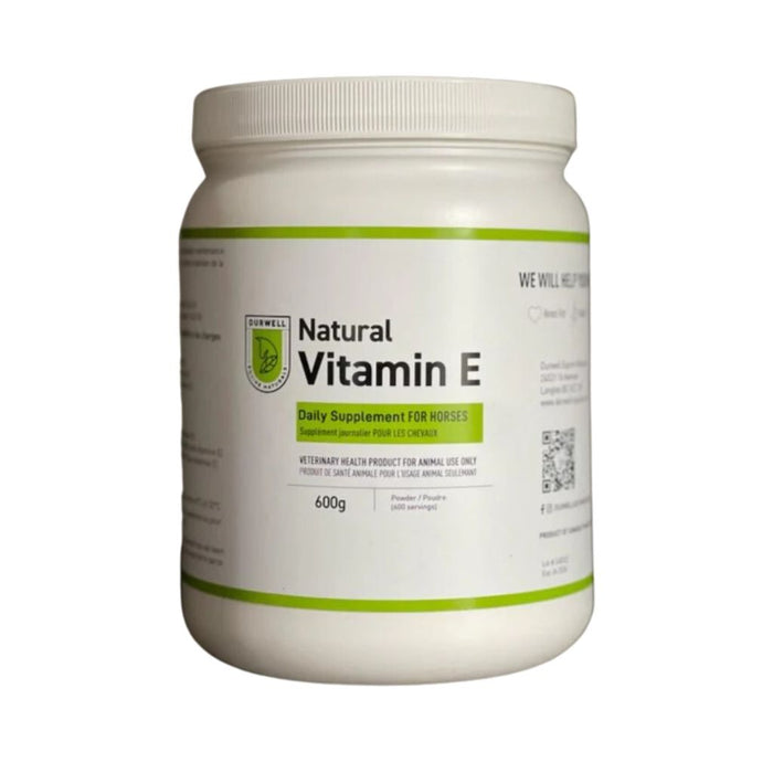 Durwell Vitamin E 600g
Success
