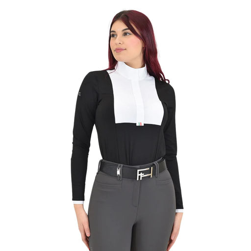 For Horses Aliyah Long Sleeve Show  Black