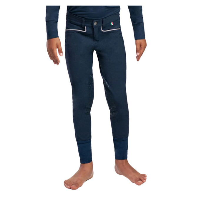 For Horses Chicco Boys Breeches Navy