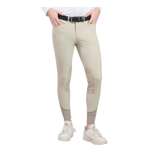 For Horses Mens Achille Technical Breech Beige