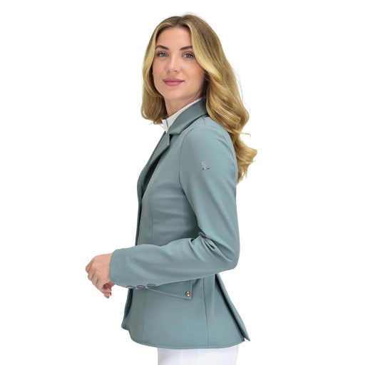 For Horses Naty Show Jacket - Basil