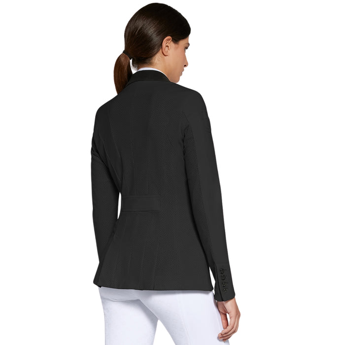 Cavalleria Toscana GP Perforated Riding Jacket - Black