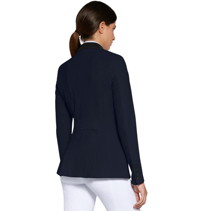 Cavalleria Toscana GP Perforated Riding Jacket - Navy