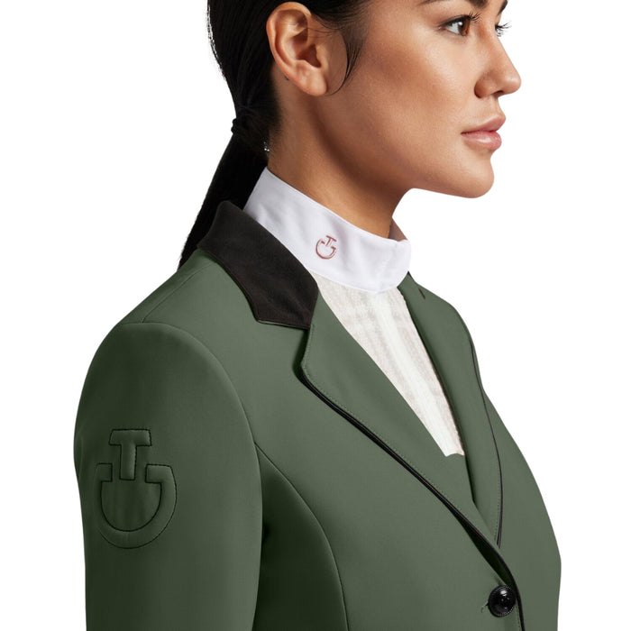 Cavalleria Toscana GP Riding Jacket - Forest Green