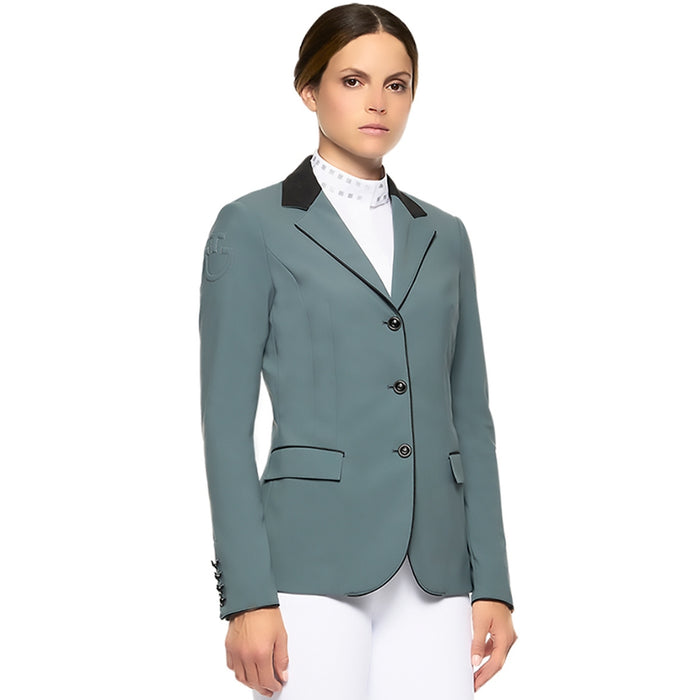 Cavalleria Toscana GP Riding Jacket - Petroleum