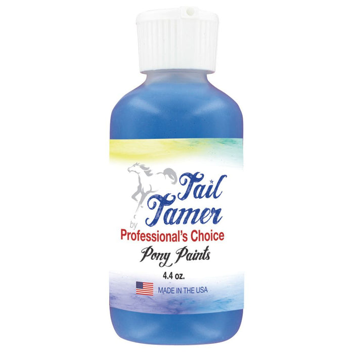 Tail Tamer Pony Paints Blue