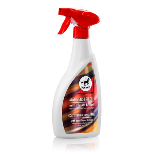 Leovet Coat Sheen and Tangle Free "Mahnenstriegel" Spray Bottle