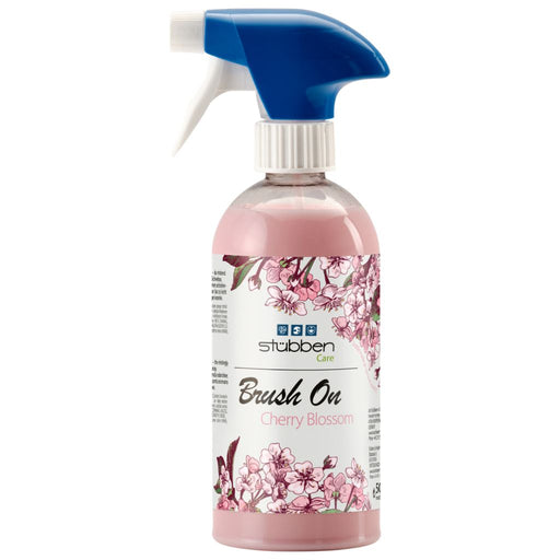 Stubben Care Brush On cherry blossom spray 500mL bottle with sprayer