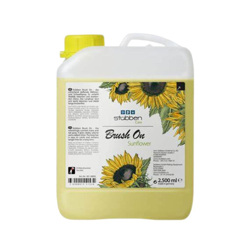 Stubben Care Brush On Sunflower 2.5L Refill