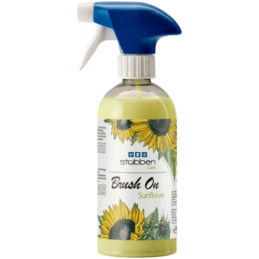 Stubben Care Brush On Sunflower 500mL spray in spray bottle