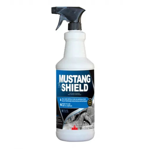 Golden Horseshoe Mustang Fly Shield 1L