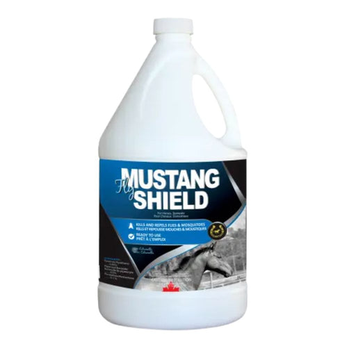Golden Horseshoe Mustang Fly Shield 4L