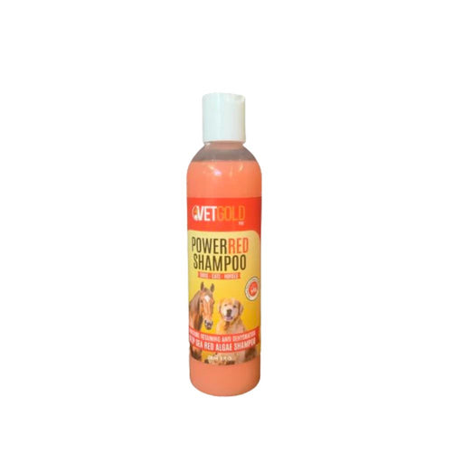 VetGold PowerRed Shampoo 236ml