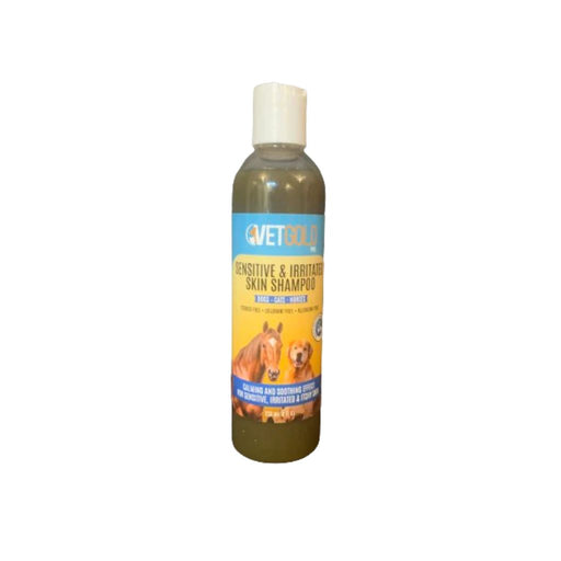 VetGold Sensitive & Irritated Skin Shampoo 236ml
