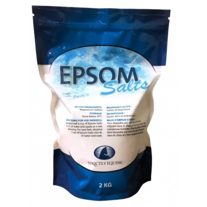 Strictly Equine Epson Salts 2kg