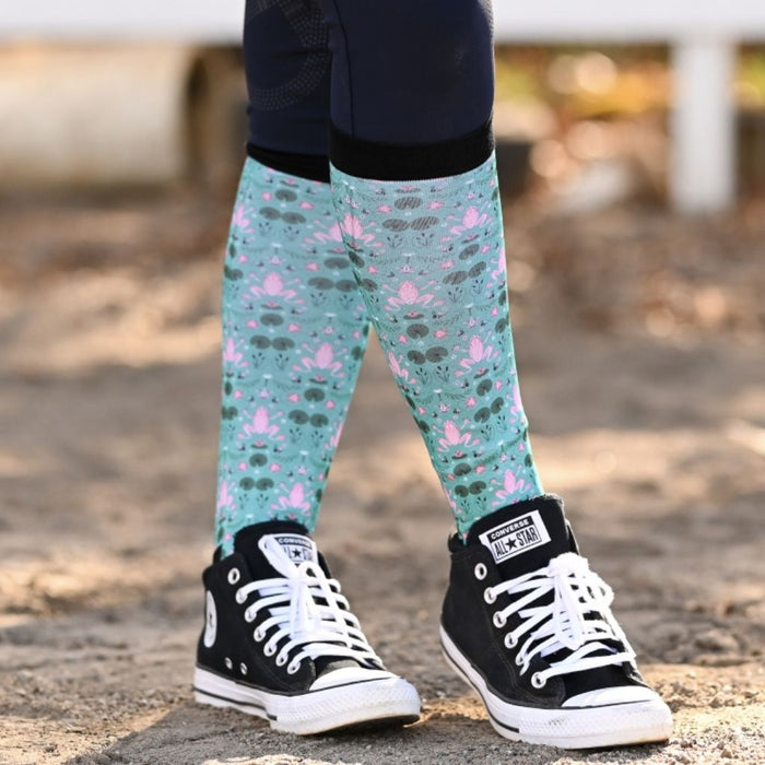 Dreamers & Schemers Boot Socks Spring Summer 2025 hop to it