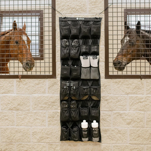 EquiFit Personalized Hanging Boot Organizer 24 Pocket