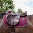 Kentucky Horsewear Saddle Pad Classic Leather Jumping