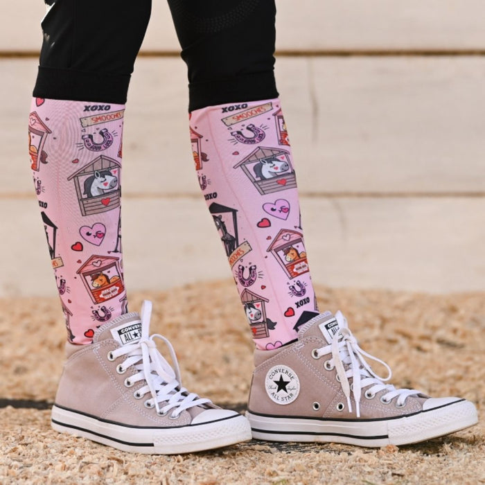 Dreamers & Schemers Boot Socks Spring Summer 2025 kissing booth