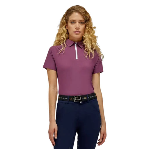 RG Jersey Short Sleeve Training Top Zip Polo