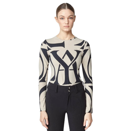 Yagya Monogram Long Sleeve Shirt Tan