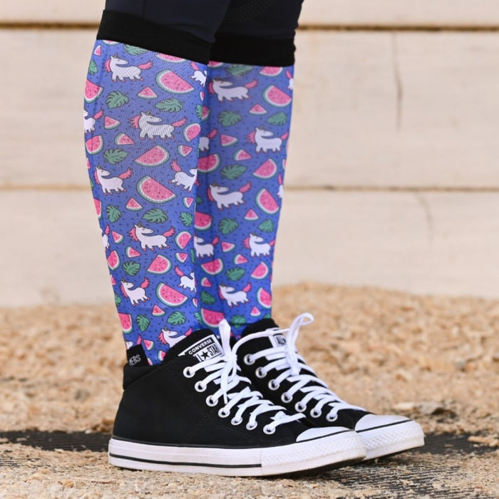 Dreamers & Schemers Boot Socks Spring Summer 2025 loose my mind